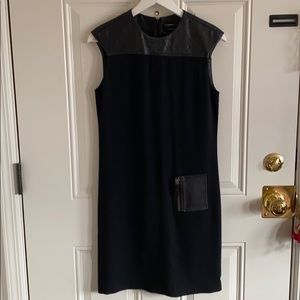 Longchamp Black Dress Size 36 Made in Italy